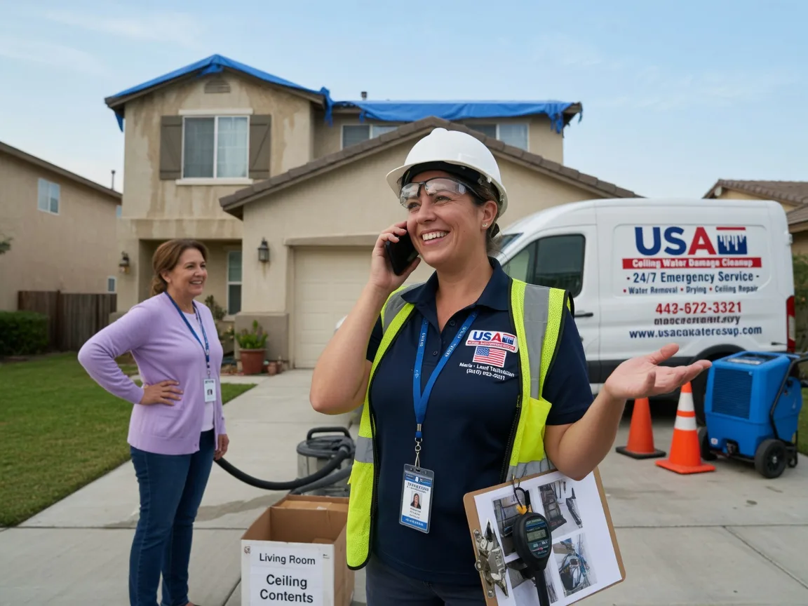 Ceiling Water Damage Restoration Cypress, TX FAQs